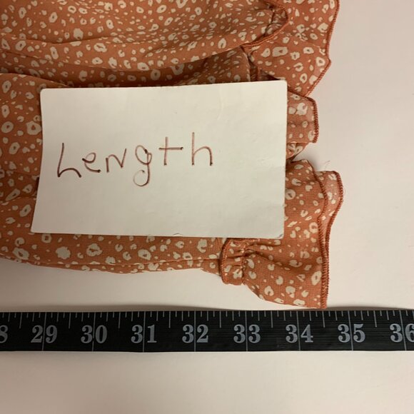 She&Sky Mini Dress Fairy Romantic Cottagecore Feminine Ditzy Floral Womens SZ M - Picture 7 of 10